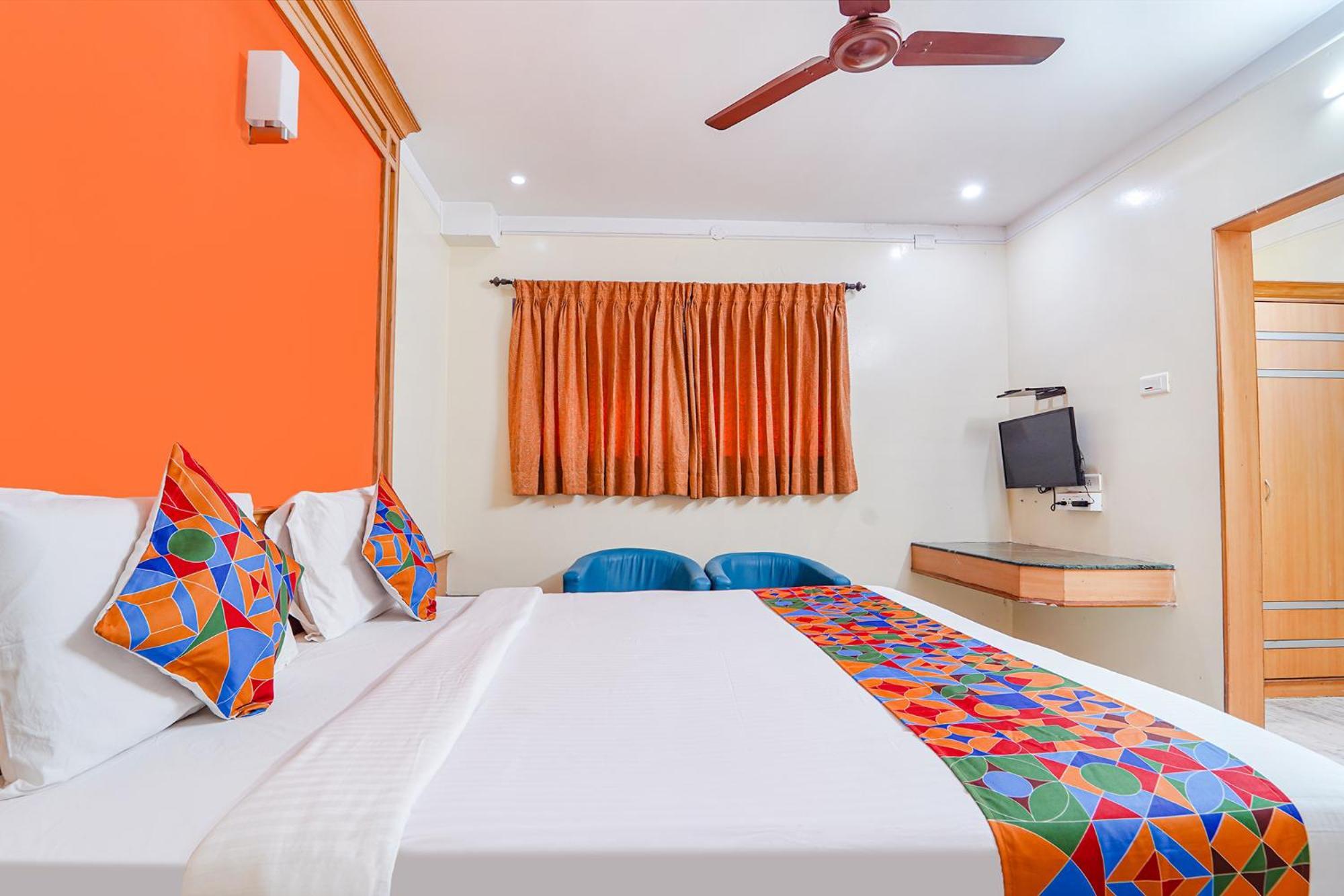 Fabhotel Ess Paradise - Nr Bus Stand Коямпутур Екстер'єр фото