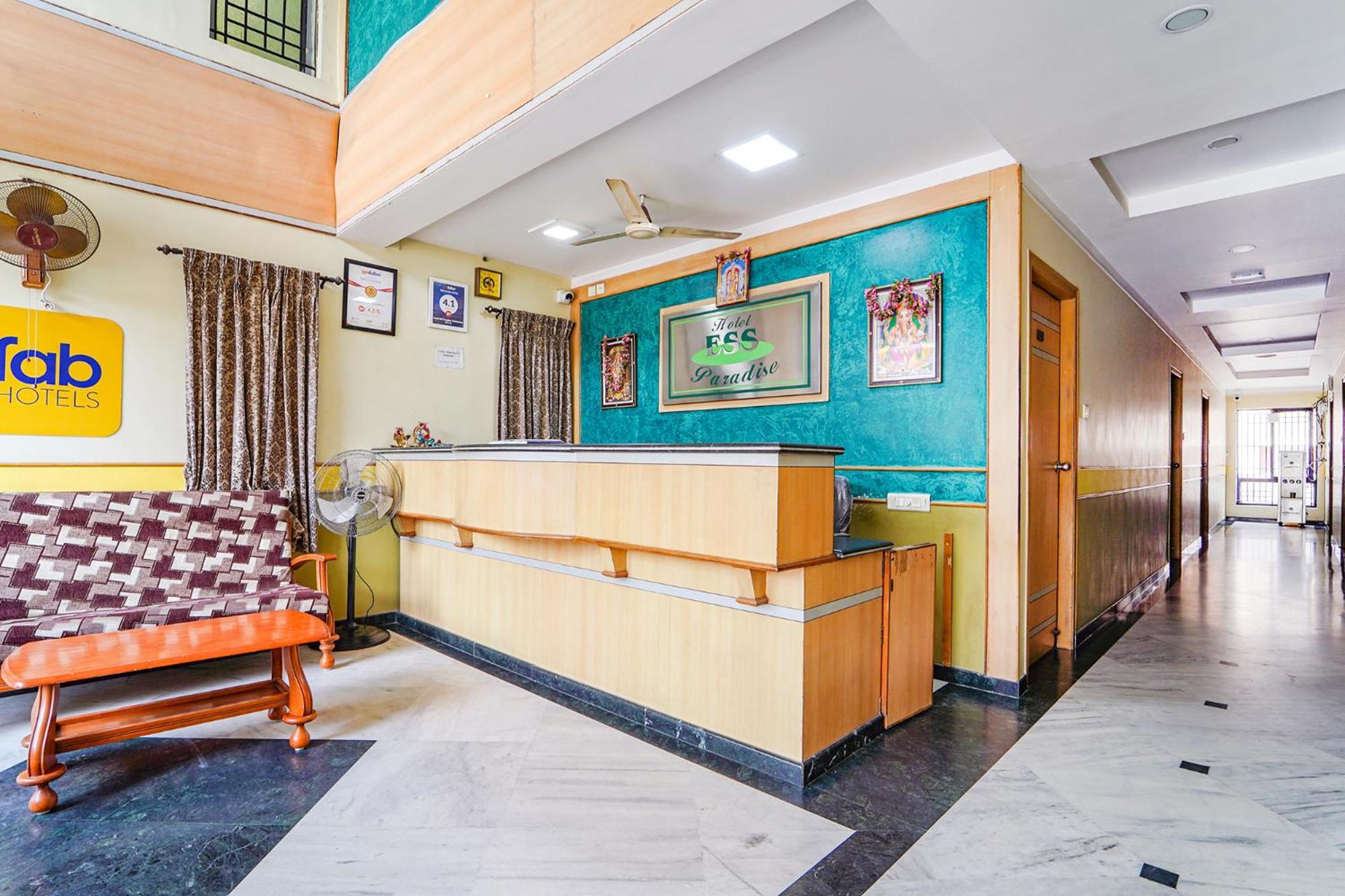 Fabhotel Ess Paradise - Nr Bus Stand Коямпутур Екстер'єр фото