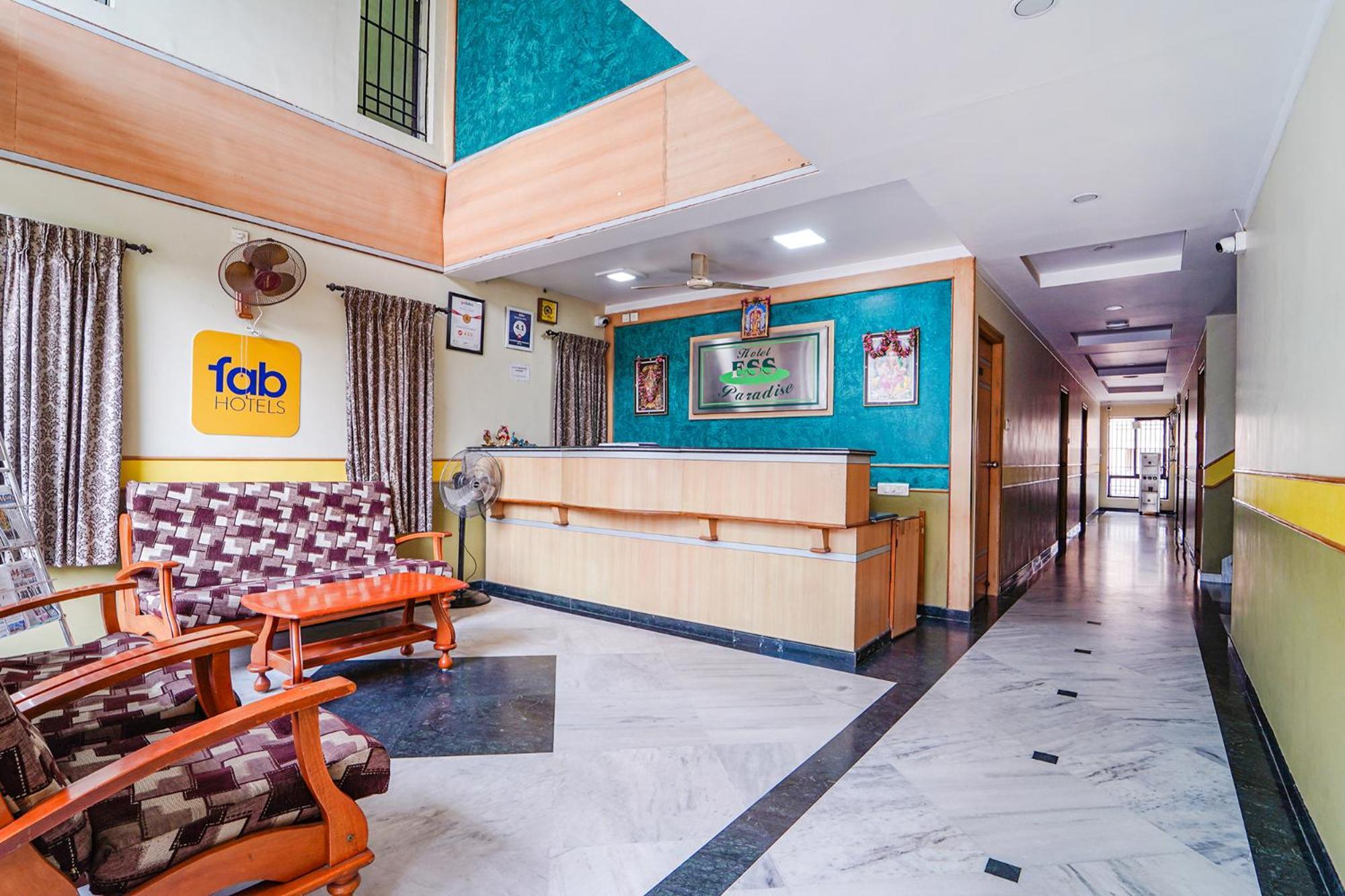 Fabhotel Ess Paradise - Nr Bus Stand Коямпутур Екстер'єр фото