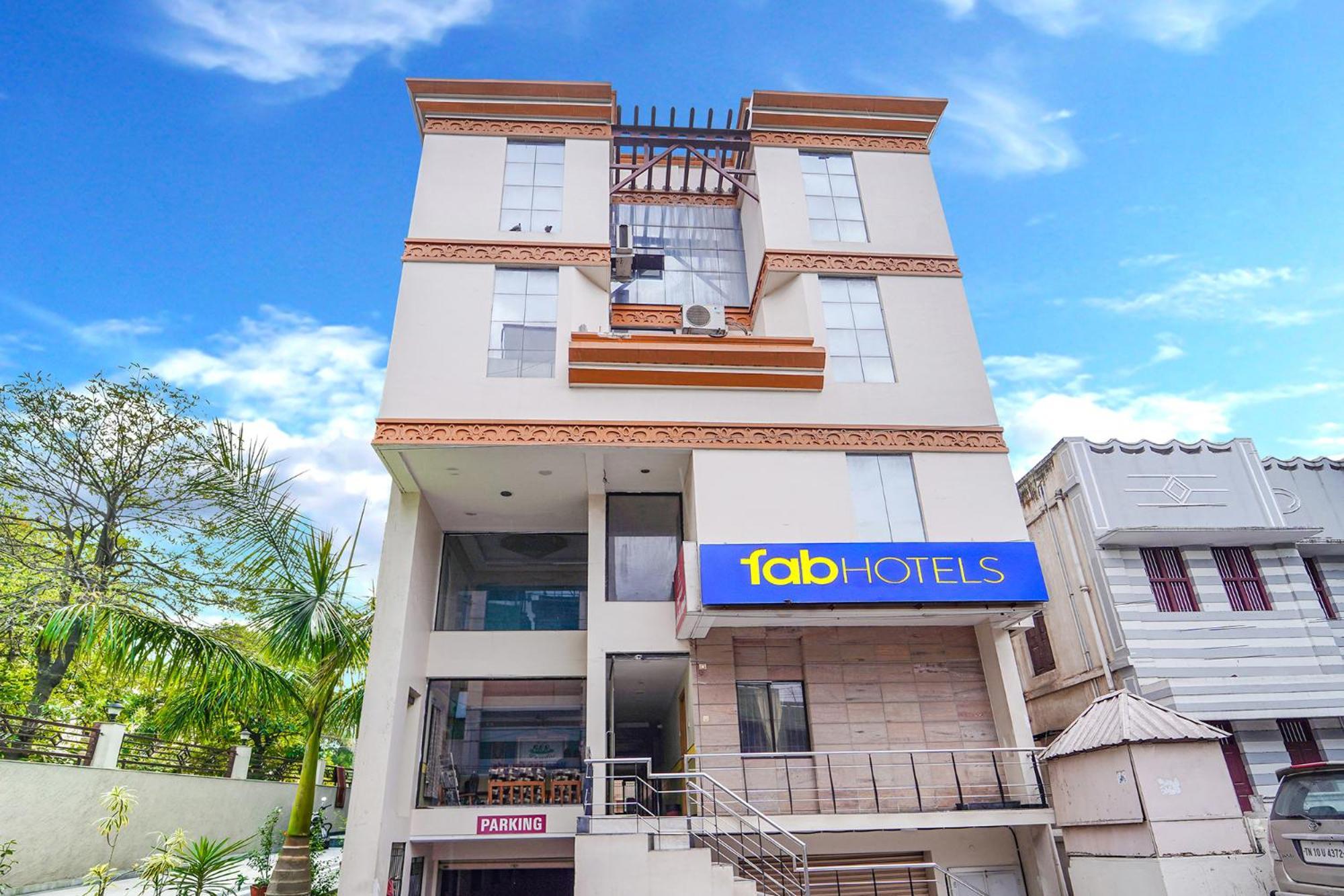 Fabhotel Ess Paradise - Nr Bus Stand Коямпутур Екстер'єр фото